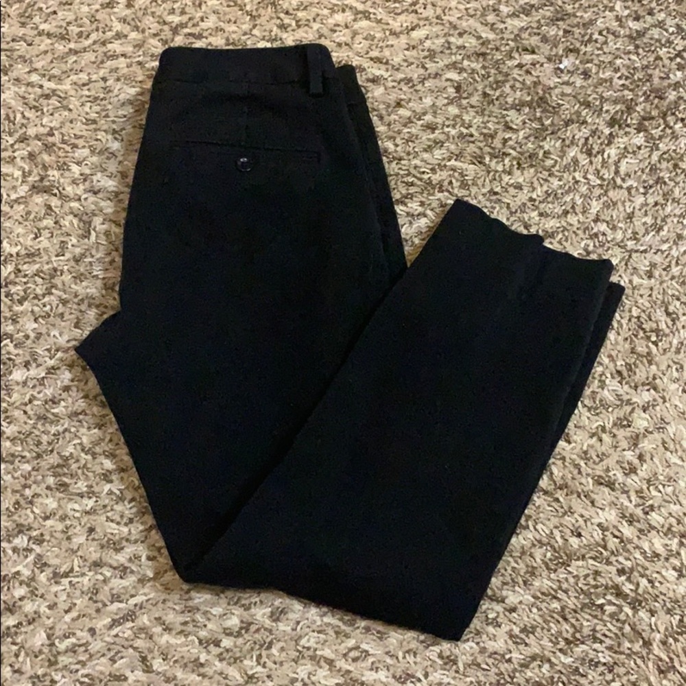 GAP slim cropped capris